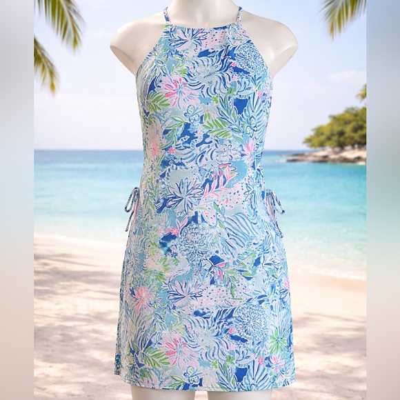 Lilly Pulitzer Pants - ☀️LIKE NEW Lily Pulitzer mini dress/romper ☀️Size 4